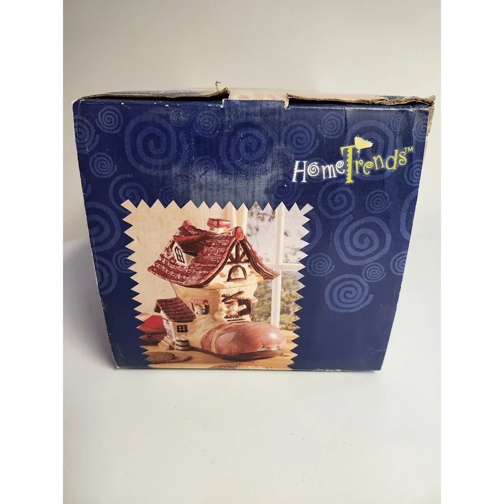 Old Woman Who Lived In A Shoe Cookie Jar Bico Nursery Rhyme
